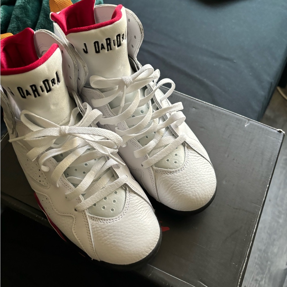 Jordan cardinal 7s